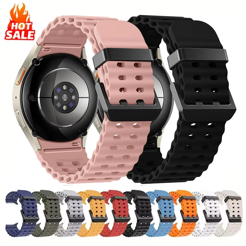 �y�Z�[�����zSamsung Galaxy Watch 7 6 5 4 FE 40mm 44mm/4 6 Classic/5 Pro Sport�Ή� �V���R���X�g���b�v �M���b�v�Ȃ� �u���X���b�g Galaxy Watch 7 �o���h 44mm