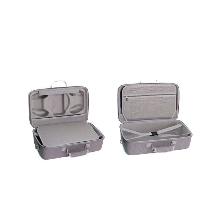 DOBE Game Console Multifunctional Storage Protection Handheld Bag for PS5 Slim / PS5 Pro with Zipper EVA Material TP5-5511