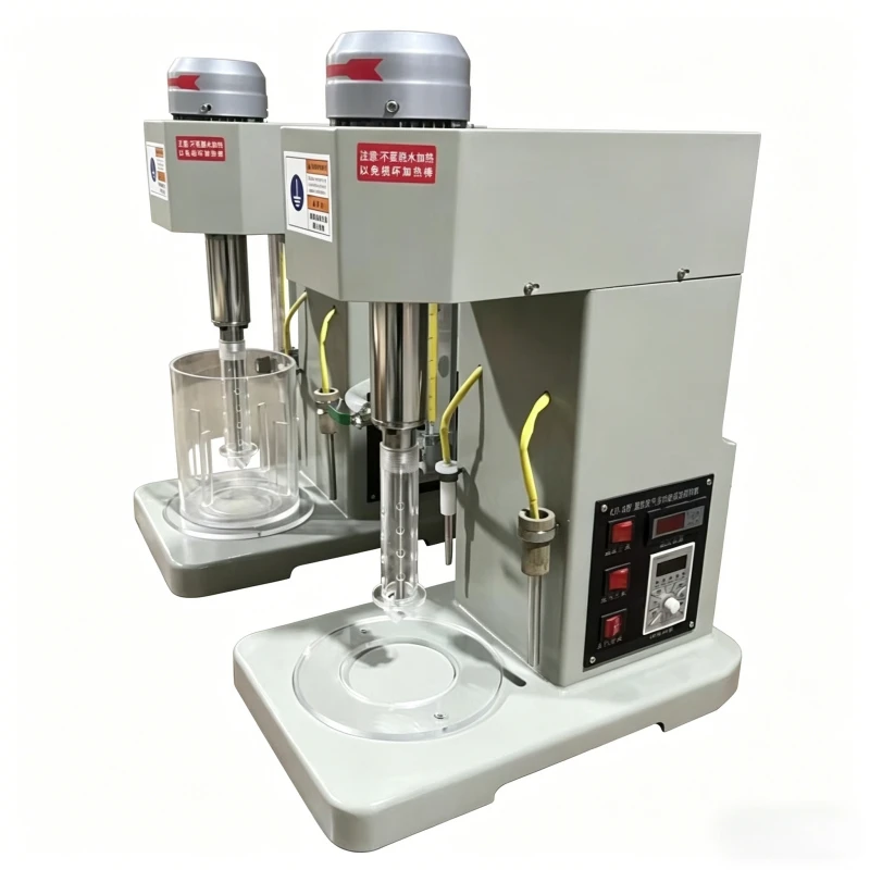 High Quality Laboratory Leaching Agitator Slurry Metallurgy Agitator Corrosion-resistant Mineral Processing Test Stirring Tank