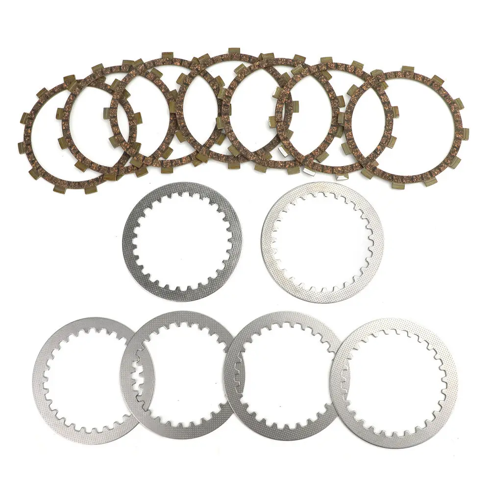 

Clutch Friction Plates Discs For Yamaha 5Y1-16331-01 4H7-16325-00 / 168-16325-00 3J2-16324-00