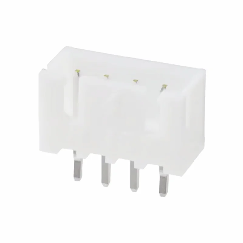 10pcs/Lot B4B-XH-A(LF)(SN) CONN HEADER VERT 4POS 2.5MM 	Connector Header Through Hole 4 position 0.098