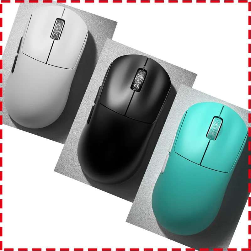 

Беспроводная мышь Incott G23v2 8k, трехрежимная игровая мышь Paw3395 V2sc, эргономичная, легкая, 47 г, аксессуары для ПК, геймеров, мыши, подарки