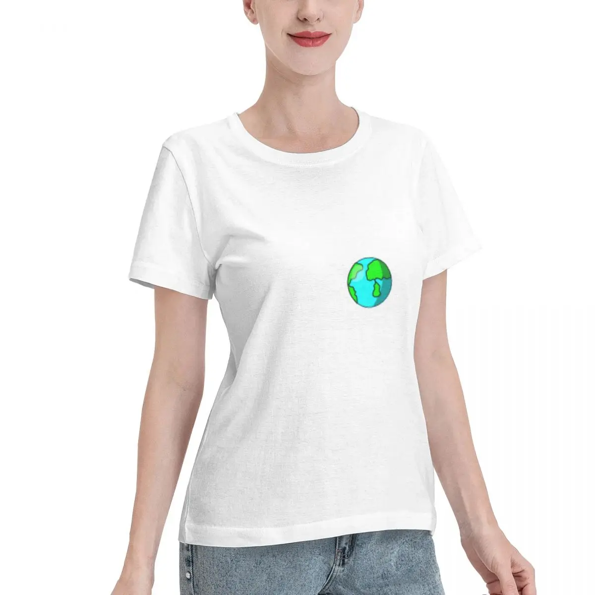 Great Deal There Is No Planet B Earth Day Climate Change Women's T-shirt Vintage Wear Classic Solid Tee