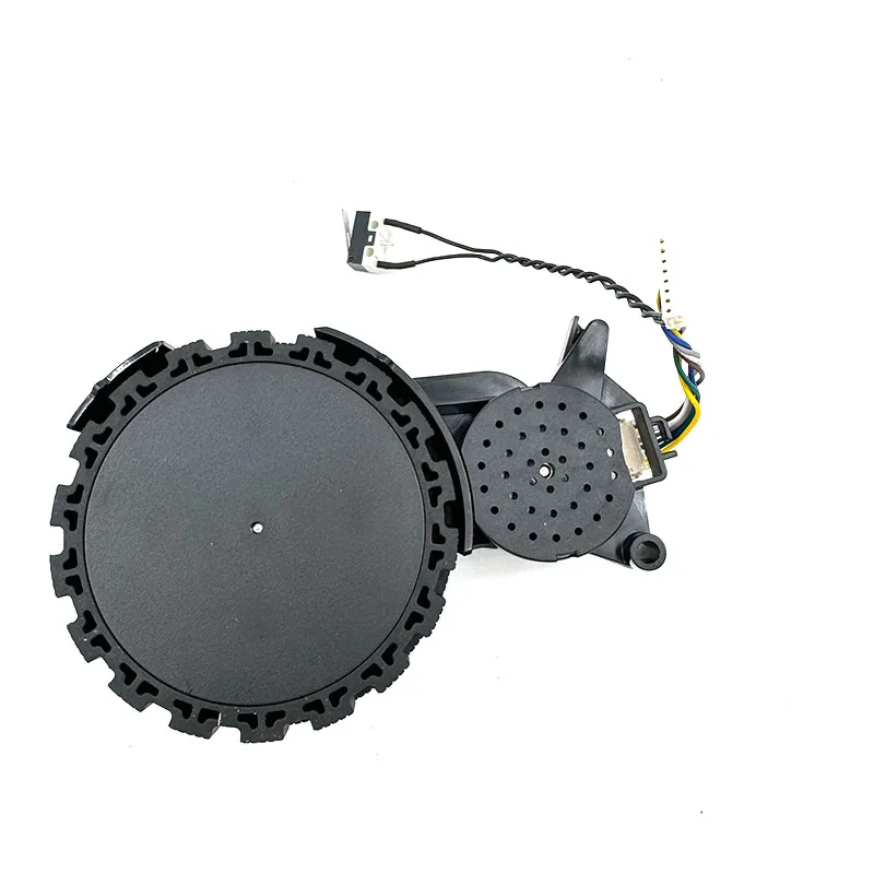 Roda de Viagem Original para Dreame Robot Aspirador, Roda Esquerda, L10s Pro Ultra(Heat), L30 Pro Ultra, L10s Robot Aspirador Peças de Reposição