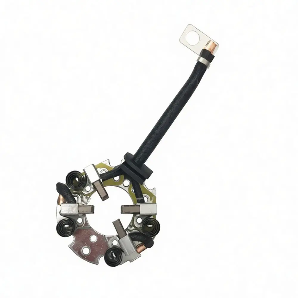 Starter Motor Carbon Brush Holder Compatible For Zotye Great Wall Jinbei 491 Hyundai Kia Haima Automobile Electrical Parts