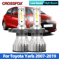 H4 Canbus Led Headlights 90W 12000LM Car Light Bulbs Auto Lamp For Toyota Yaris 2007-2012 2013 2014 2015 2016 2017 2018 2019