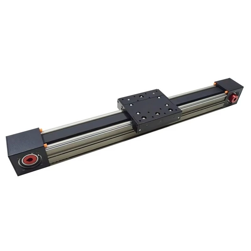 QRXQ RXP80 Synchronous Belt Linear Module Linear CNC Mobile Sliding Table High-precision Guide Rail Factory Direct Sales