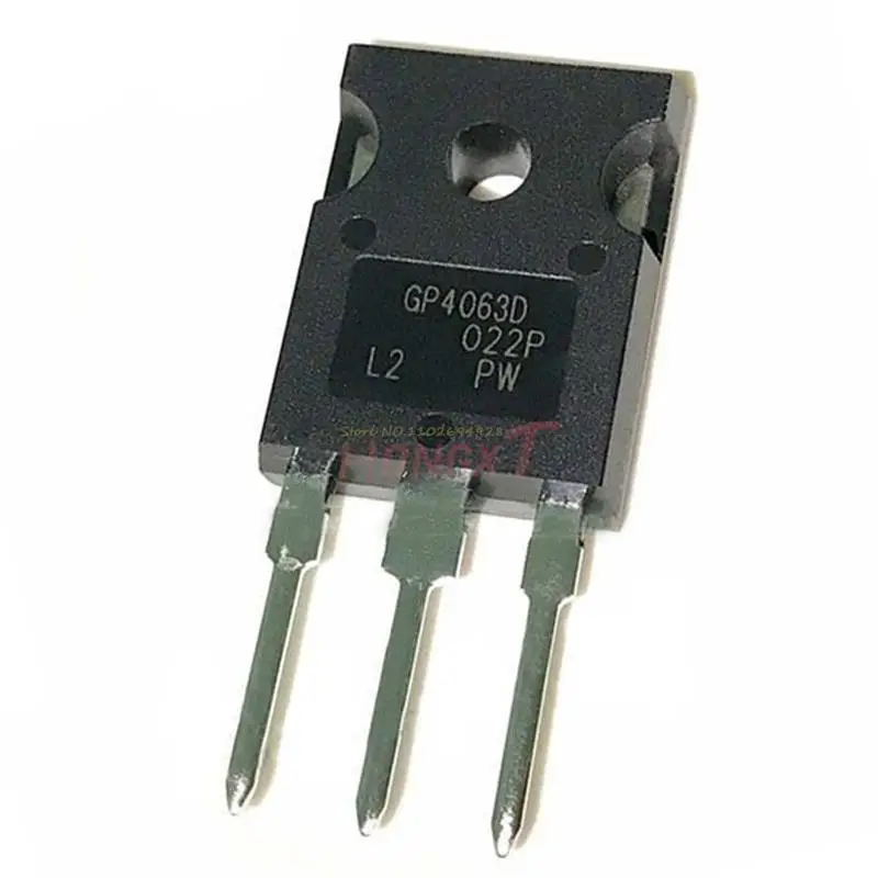 5PCS 100% NEW Original GP4063D IRGP4063D IRGP4063DPBF TO-247 ultra fast recovery diode 600V 96A IGBT.