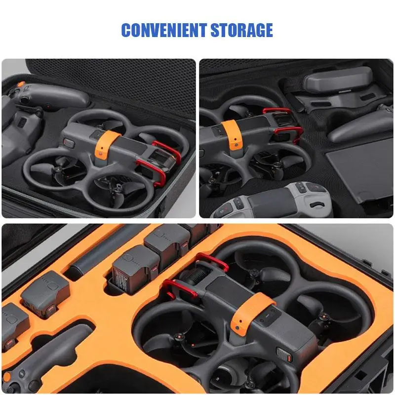 Volodymyr Carrello di Atterraggio per DJI Avata 2 Drone Protezione Anti-collisione Piedi Intensificare Supporto Gamba Staffa per Avata 2 Accessorio