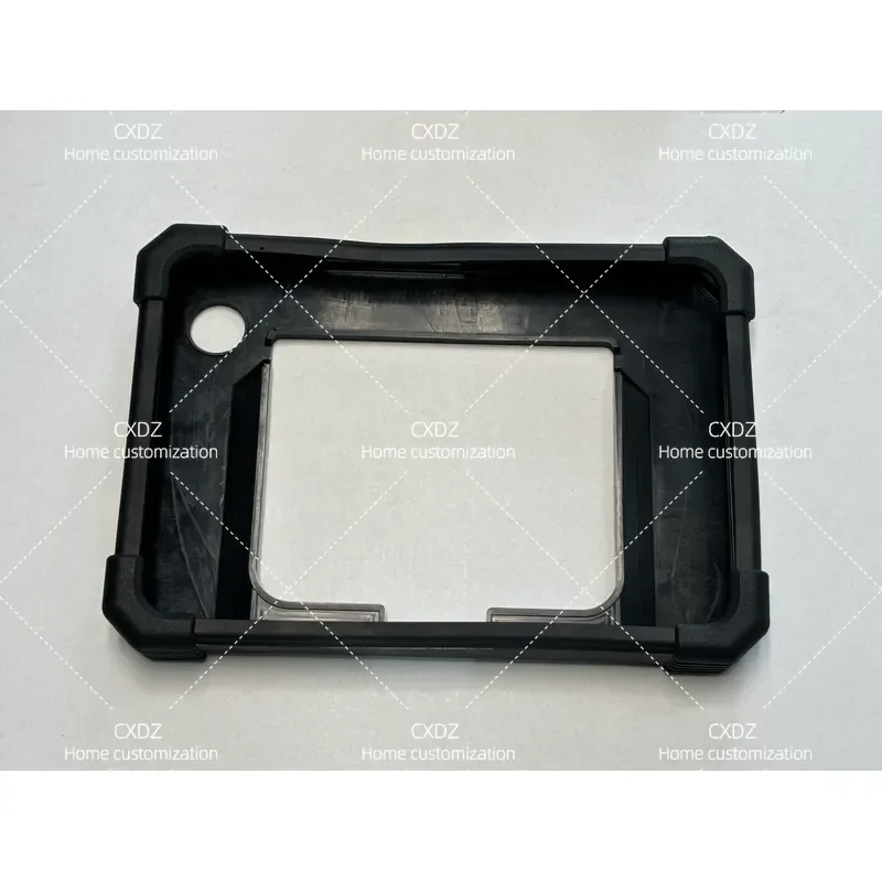 Leather Case with Soft Rubber Border for X431 PRO3S V3.0 V5.0 Diagnostics Tablet Host Protection