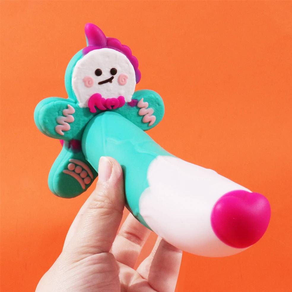 Christmas Themed Dildo Review: Real User Experience with the Monster  Gingerbread & Dragon Designs