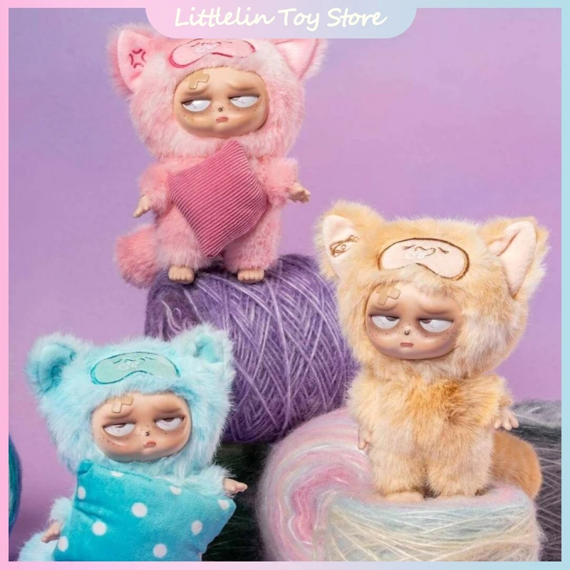 

Новый без рукавов Grumpipi V2 Whispers To Dreamland Series, натуральная слепая коробка, милый виниловый кулон, орнамент, загадочная коробка, подарок-сюрприз