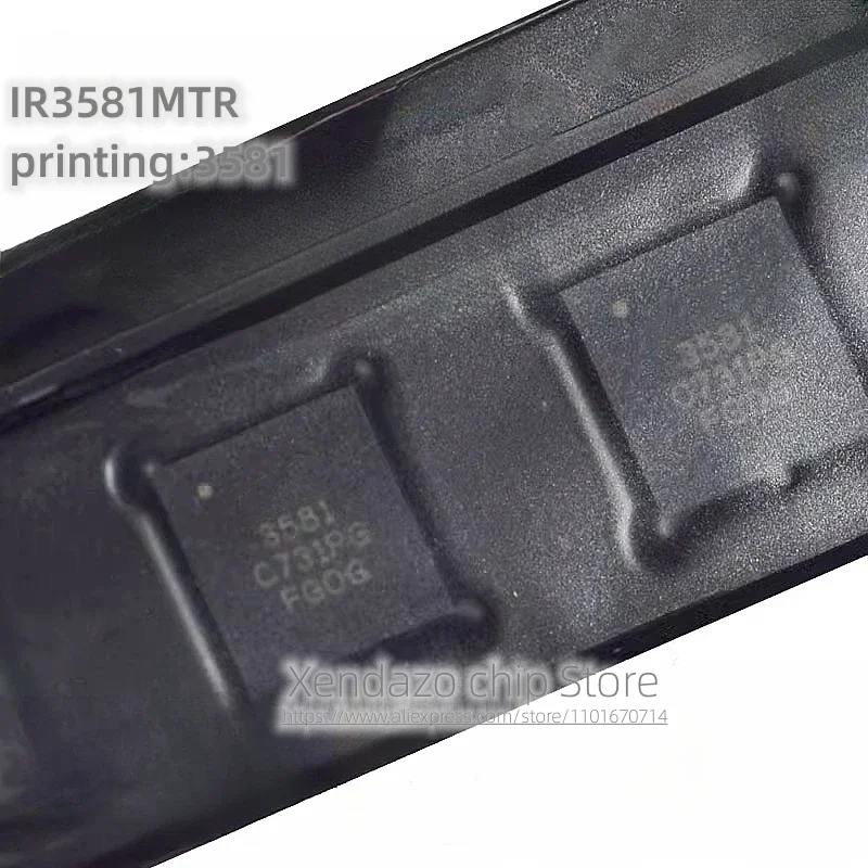 1 قطعة/الوحدة IR3581MTRPBF IR3581MTR IR3581 3581 QFN-48 حزمة الأصلي حقيقية إدارة الطاقة رقاقة #1