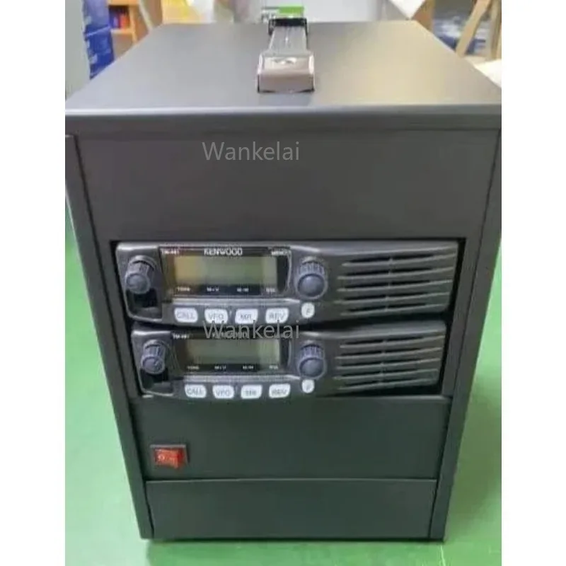 

high power 50W Radio Repeater 136-174mhz 400-470mhz UHF VHF repeater Duplexer