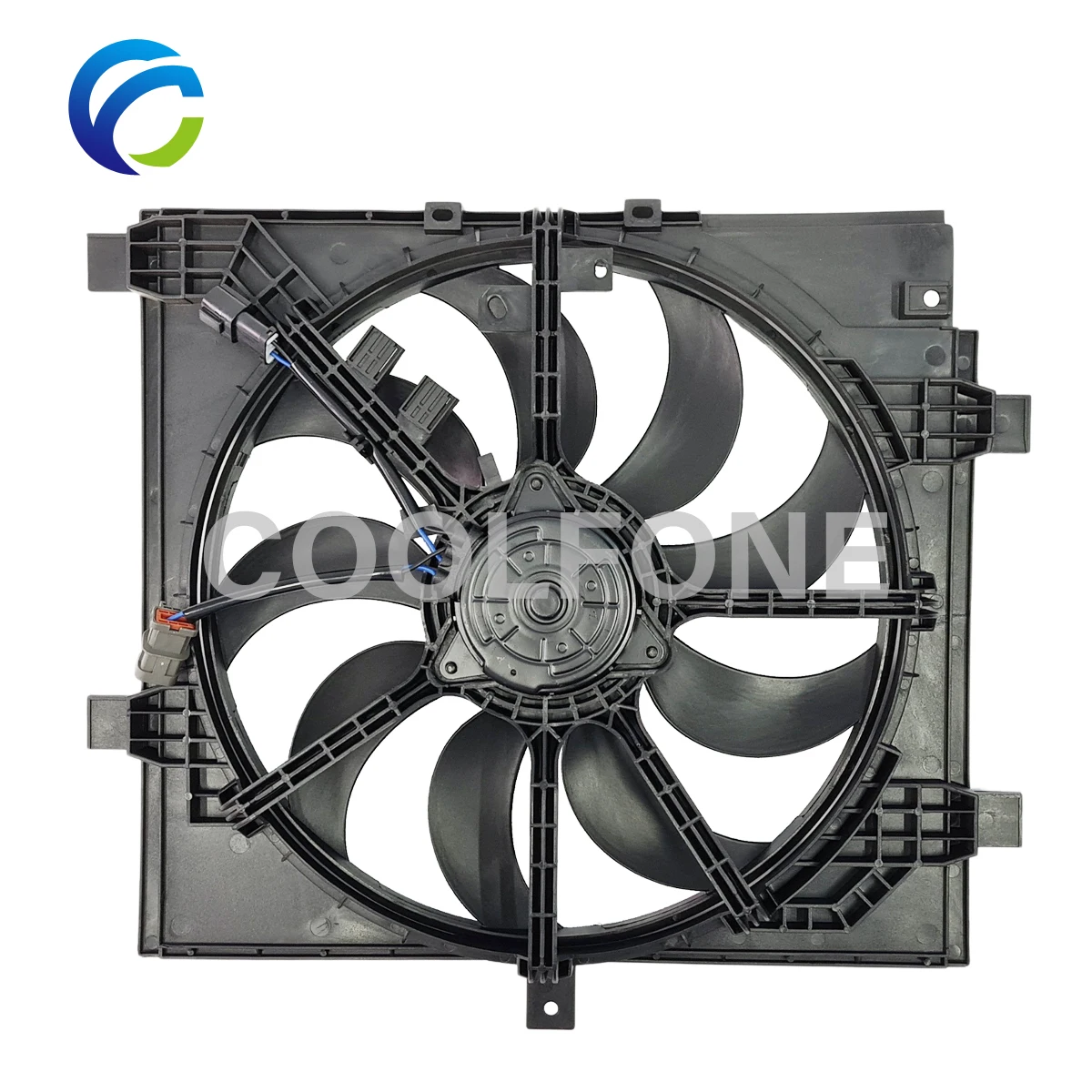 Cooling Radiator Electric Fan for NISSAN JUKE F15 Cube INFINTI ESQ 2010- 2014 214811FE0A 214811FE1A 214811FE2A