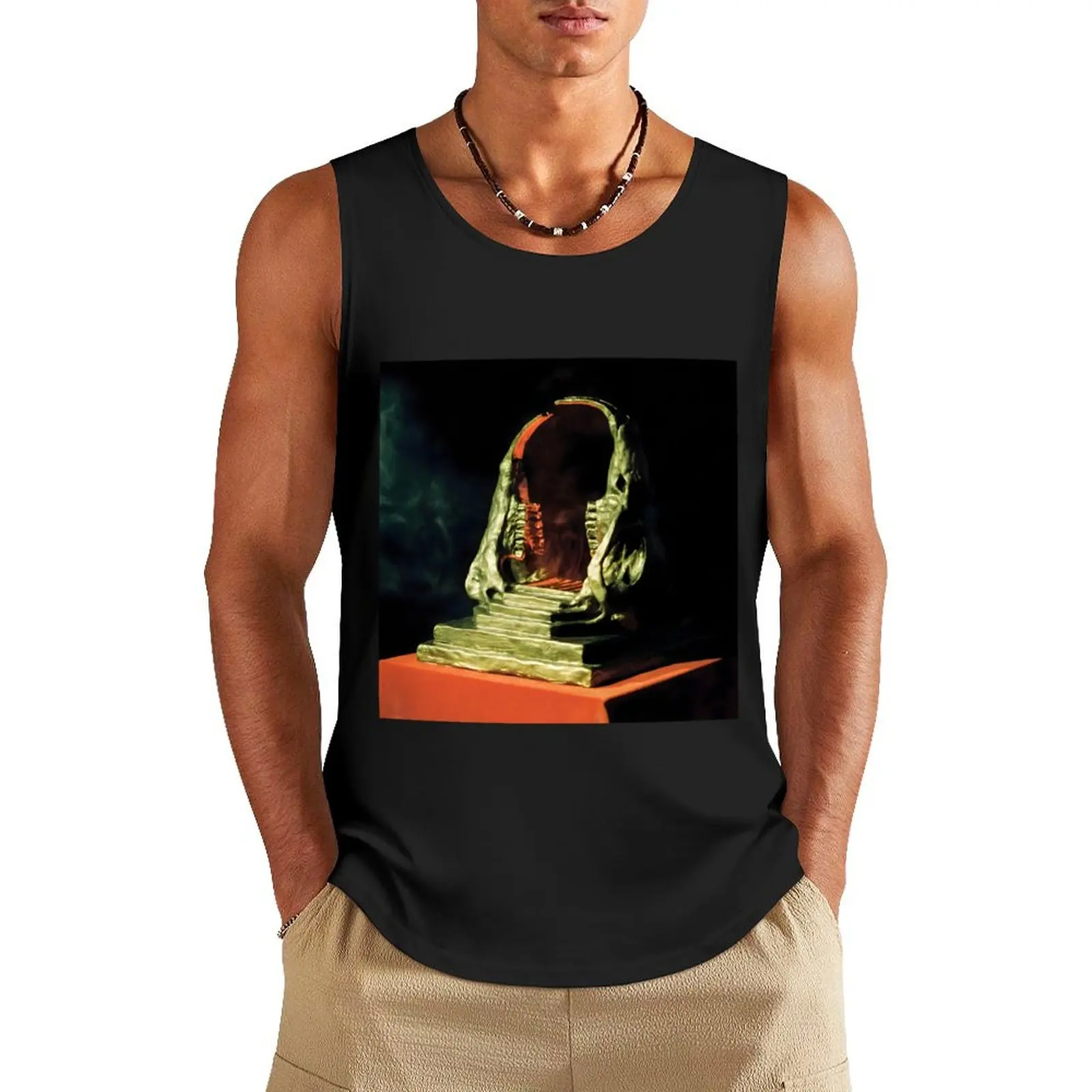 

King Gizzard - Infest the Rats Nest Tank Top gym Men's t-shirts Man summer clothes mens clothing