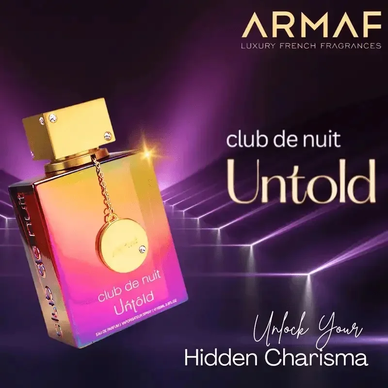 

Armaf Club De Nuit Untold Men's eau de toilette spray, 3.6oz Halloween, Christmas gifts