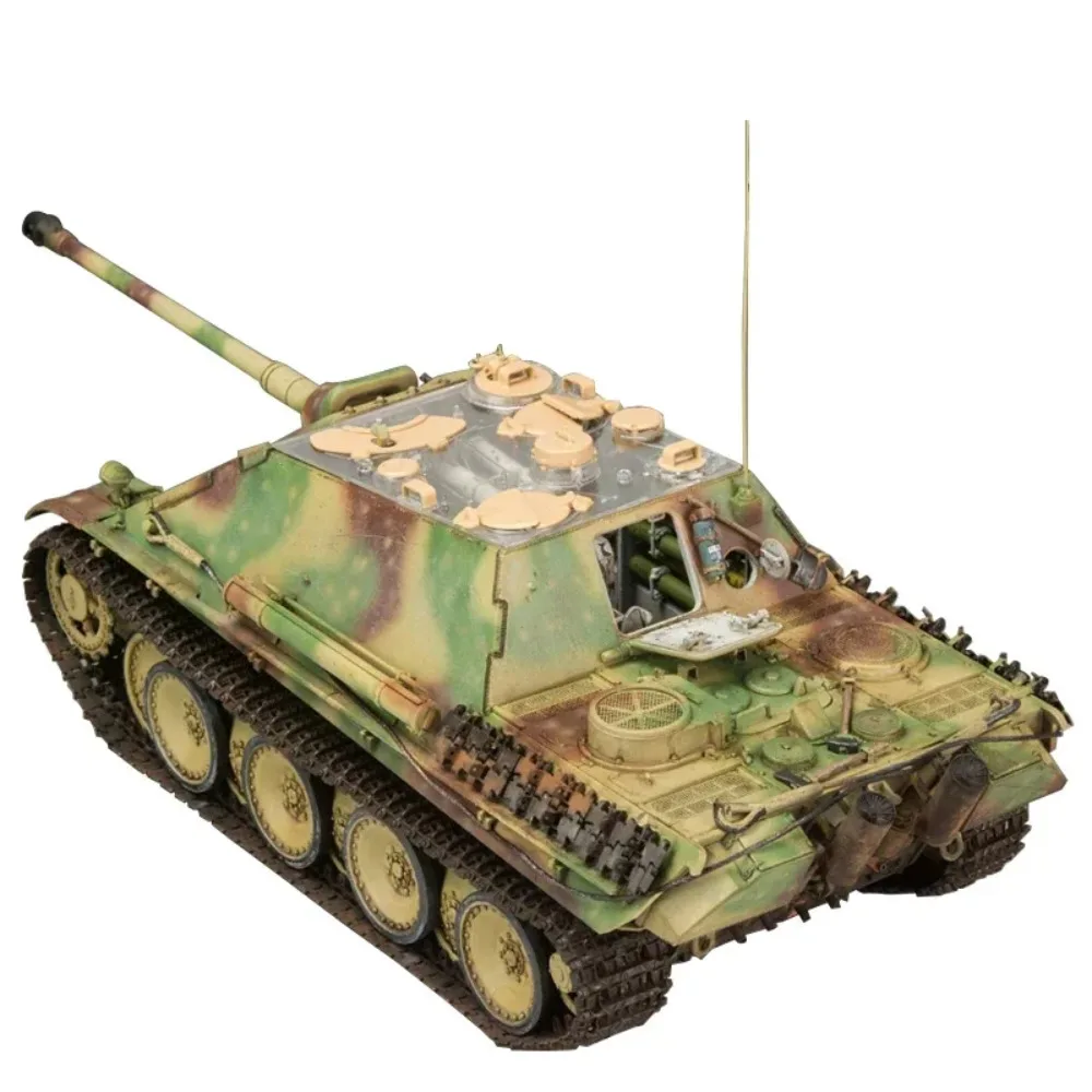 Kit de modelo de tanque Ryefield RM-5022 Sd.Kfz 173 Jagdpanther G2 (con interior completo) 1/35