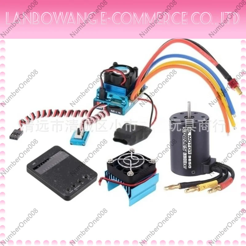 3900KV Brushless Motor with 120A ESC Combo Set Upgrade Parts for HSP RC Off Road Car HPI RC Vehicle Replacement