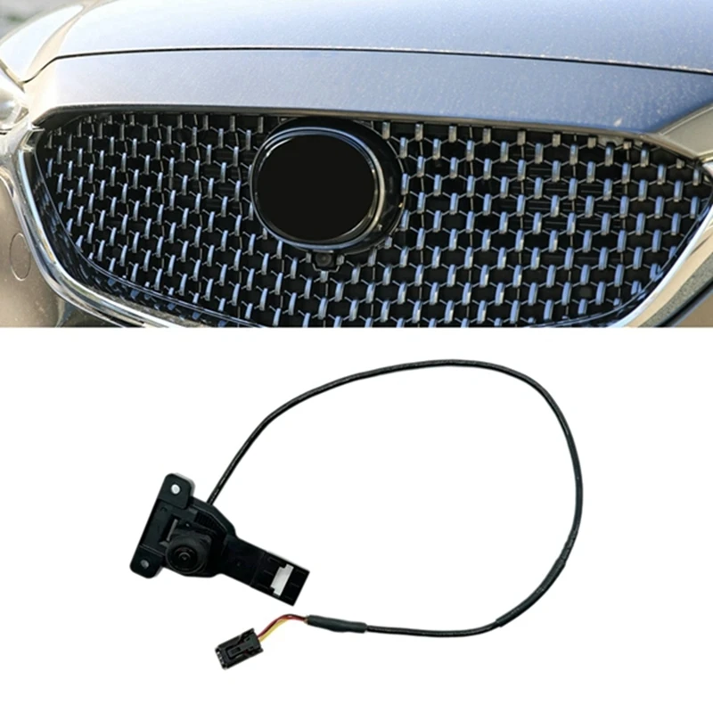 Super Sale Front View Camera Auxiliary Parking Camera G52M-67RC0 G52M67RC0 for Mazda 6 (2.5L AT2WD) 2018