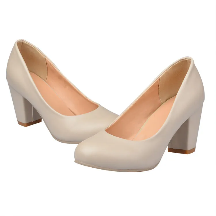 BLXQPYTS Apato Feminino Zapatos Mujer Tacon Big Size 31-47 Colour New Spring Autumn Pumps Women Shoes High Heels 222-1