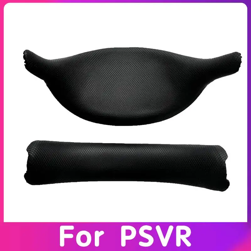 ل PSVR جيل VR خوذة اكسسوارات PSVR اكسسوارات بولي widenاتسعت الوجه وسادة وسادة غطاء الوجه قوس الجبين وسادة