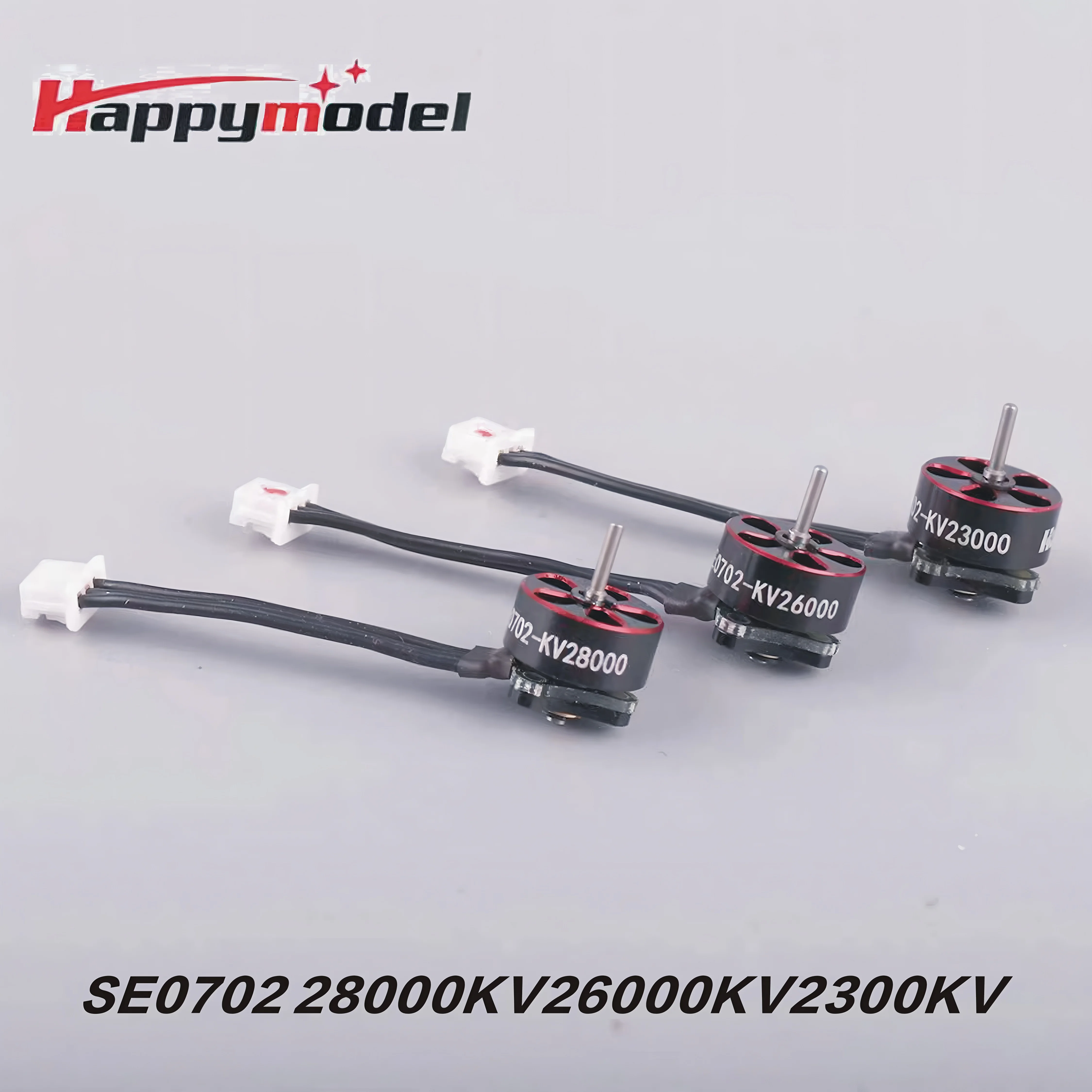 

2/4 шт. HappyModel SE0702 28000KV 26000KV 2300KV 1S микро бесщеточный двигатель для RC FPV 65 мм 75 мм Tinywhoop Drones Mobula6 ELRS части
