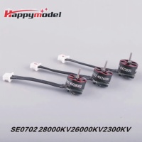 2/4pc HappyModel SE0702 28000KV 26000KV 2300KV 1S Micro Brushless Motor for RC FPV 65mm 75mm Tinywhoop Drones Mobula6 ELRS parts