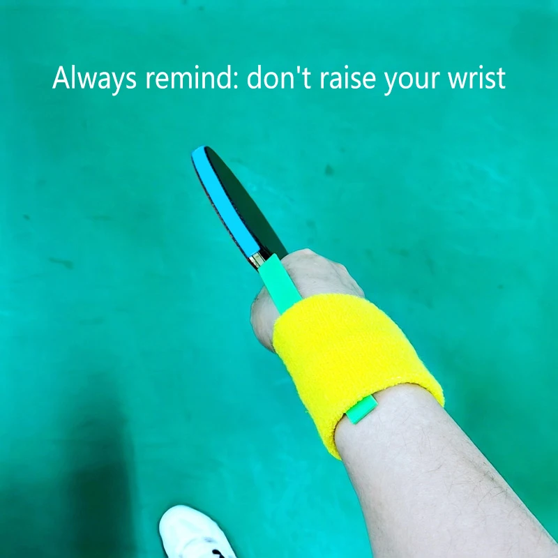 

【W】Table Tennis Training Wrist Positioner Self Workout Correct Distance Table Tennis Training Equipment Play For Outdoor Indoor