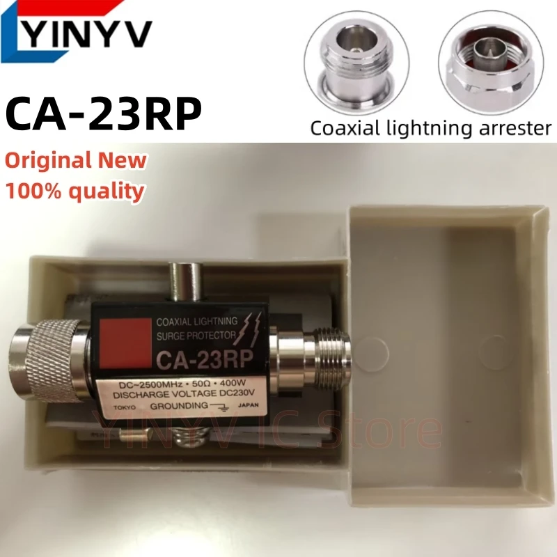 Radio Repeater Coaxial Lightning Antenna Surge Protector Lightning Arrester Protector Coaxial Lightning Arrester CA-23RP CA-23