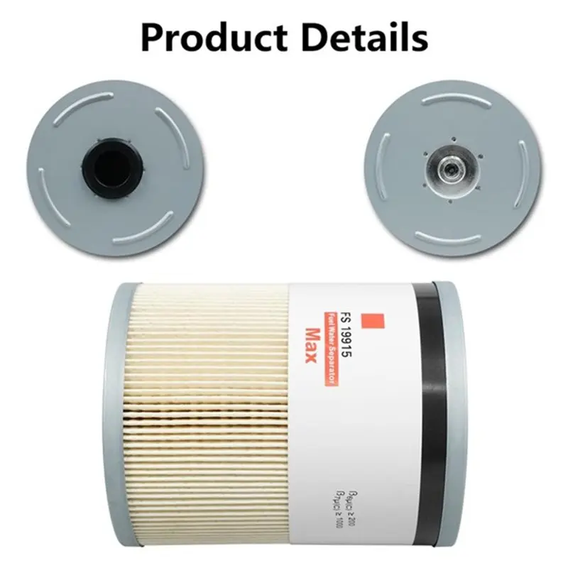 Stablize FS19915 Fuel Filter Water Separator For Cummins ISX15 DD13 DD15 DD16 Freightliner Cascadia L9915F P551011 Truck Accesso