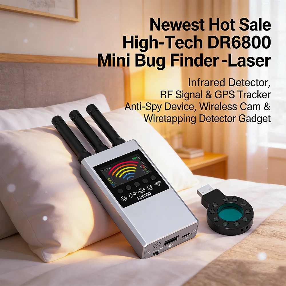 Sicherheit & Schutz - sicherheit Alarm - Anti Candid Camera Detektor