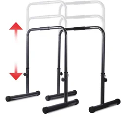 Hot Selling Professional Adjustable Door Gym Horizontal Indoor Fitness Equipment Dip Bar Parallel Bar Pull Up Bar