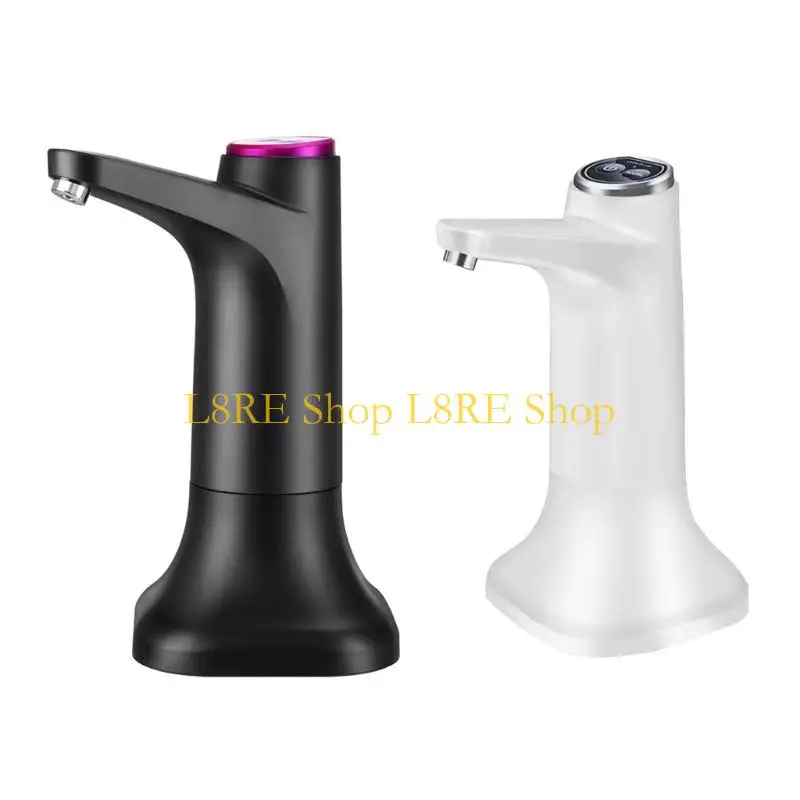 

L8RE домашняя бутылка для воды, насос, кнопка управления, диспенсер для питья, зарядка через USB, автоматический электрический