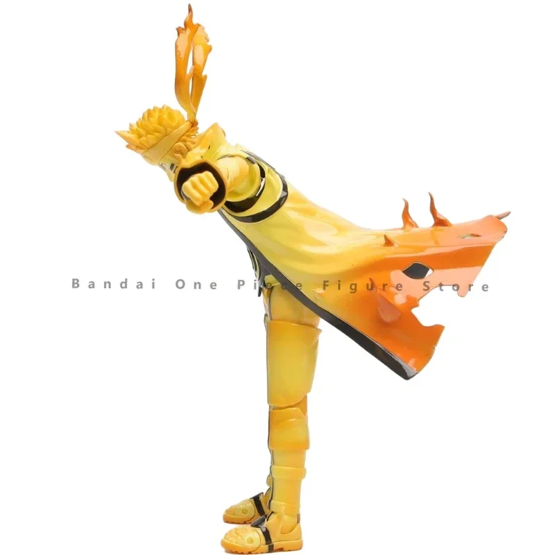 Bandai Naruto SHF Uzumaki figuras de acción originales, animación coleccionista genuino, Hobby Anime regalos para niños, juguetes modelo en Stock