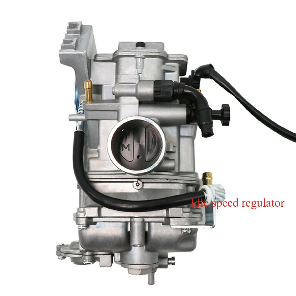 Motorcycle carburetor total speed adjuster-B bracket suitable for FCR MX CRF150R 250R knob screw cable accessories
