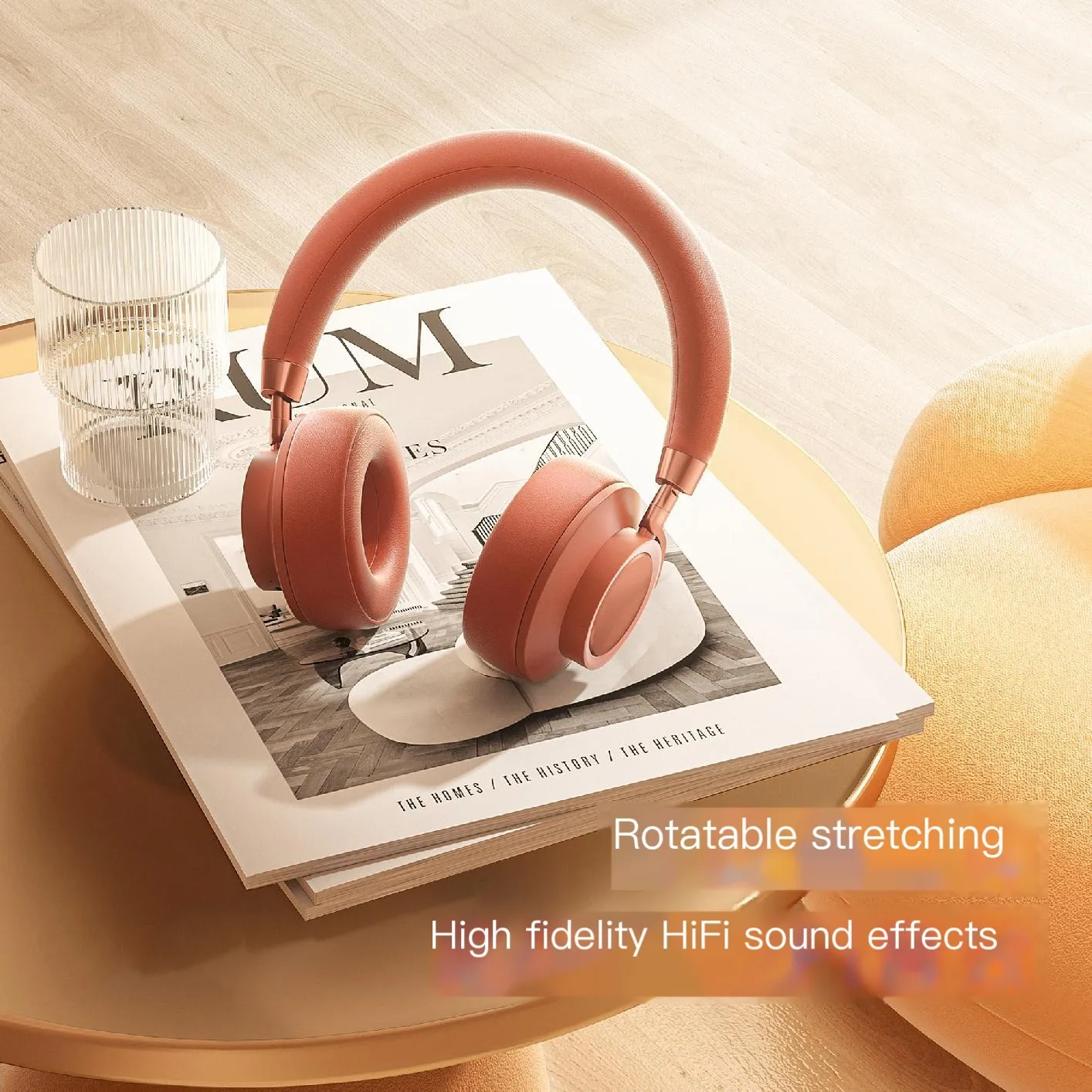 

Headworn Bluetooth 5.3 Headphones Earphones Wireless Gaming Esports Noise Reduction Headsets With Microphone For Office Game