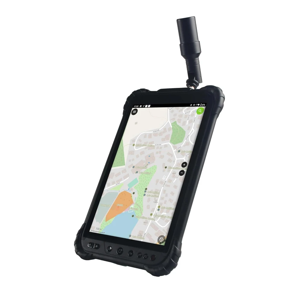 GPS/GNSS Tablet Receiver Cheap Handheld Survey Equipment With RTK & Camera OEM Customizable