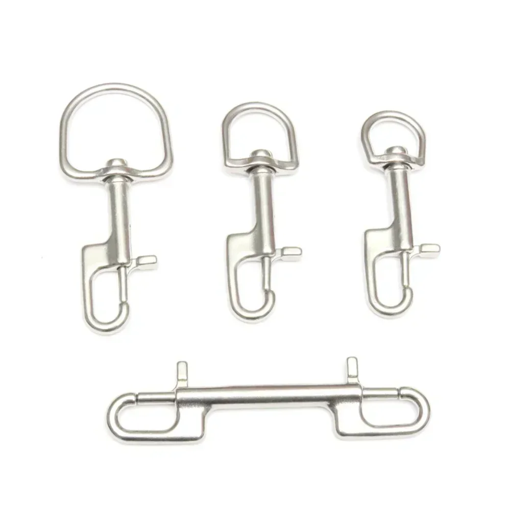 1pc Bolt Snap 316 Stainless Steel For Sports Equipment Marine Scuba Diving Bolt Snap Hooked Snap Pin Uses Diving BCD