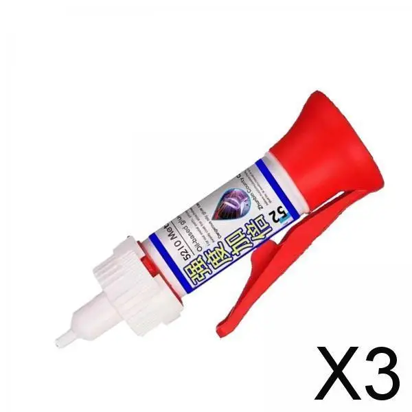 

3x All Purpose Glue Waterproof Item Drying Household 50G for Footwear Mosaic Glass