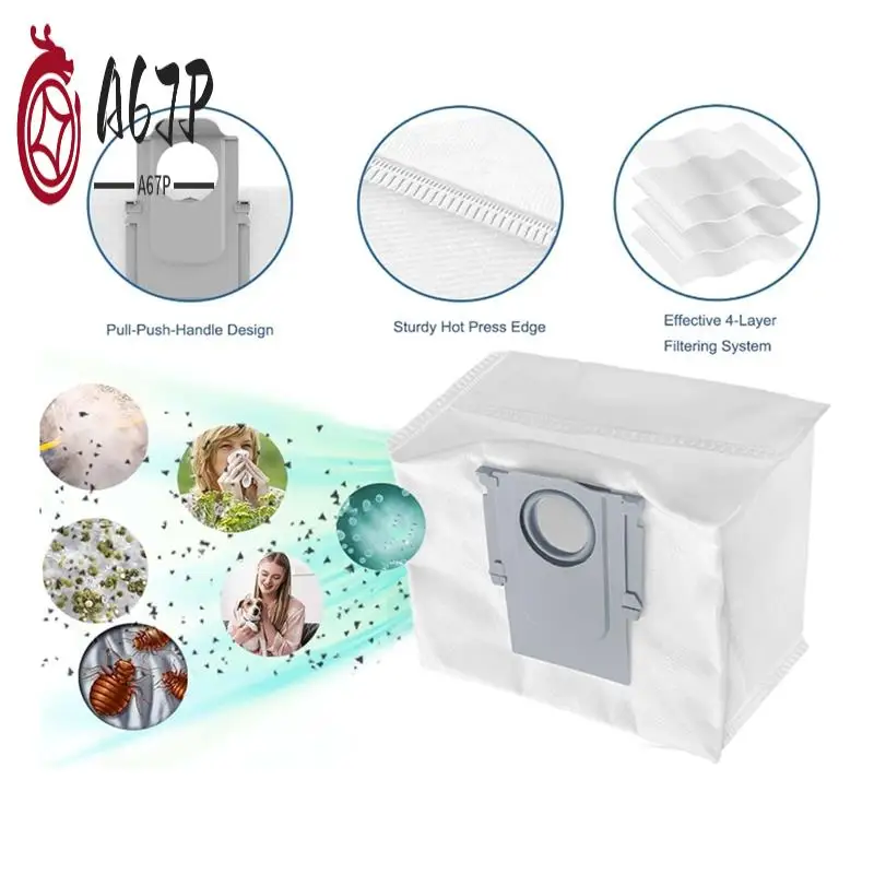 A67P-15PCS Dust Bag… - image