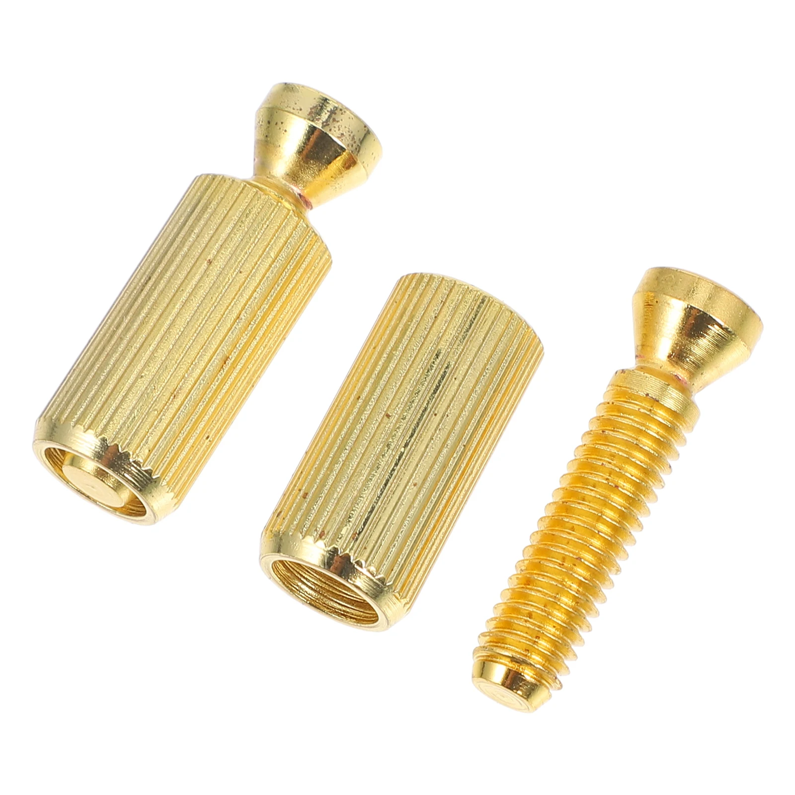 

2Pcs Tremolo Bridge Studs Premium Metal Replacement Parts for Electric Guitar 1000 Series 1984 Tremolo System Accessories