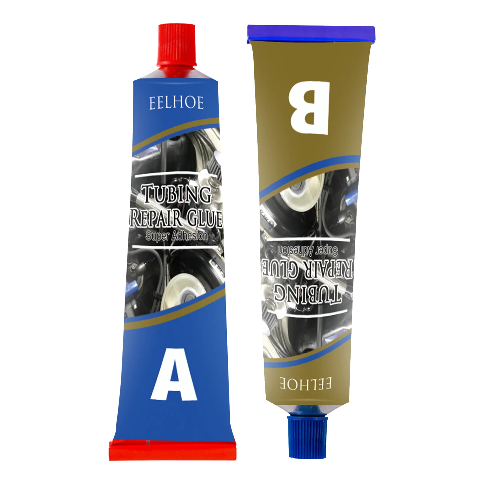 Новинка, кафтер A + B, литой клей, агент для промышленного ремонта, литье металла, чугуна, трахома