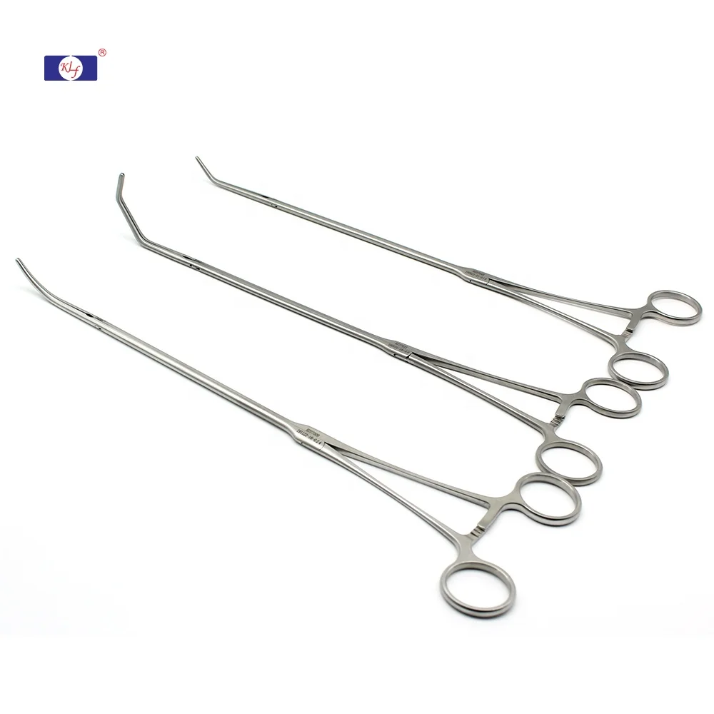 Thoracoscopic Surgical Clamp Instruments Basis for Thoracoscopy Tools