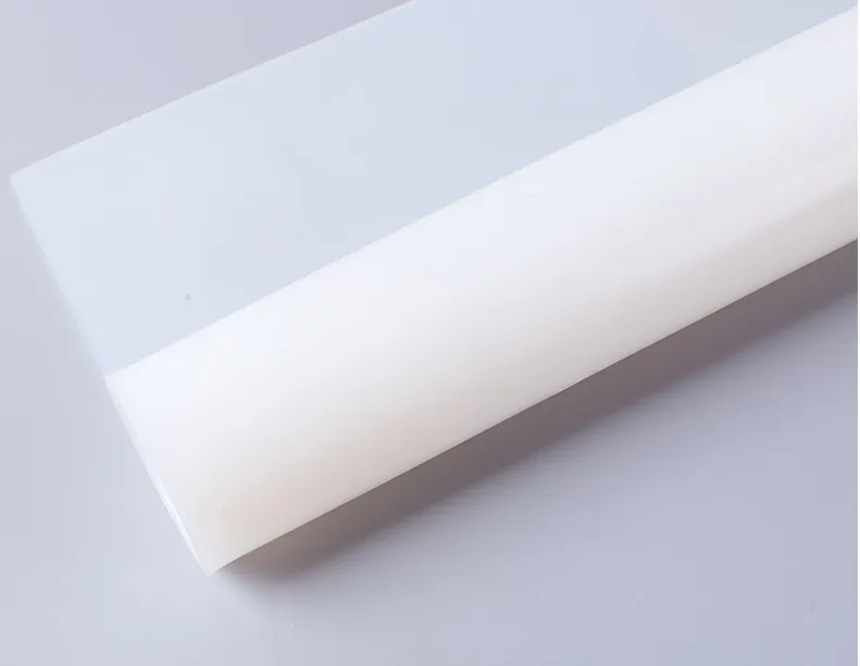 

0.1mm/0.2mm/0.3mm/0.5mm/0.8mm Top Quality Silicone Rubber Sheet 500mm Width 500mm Length Transparent Silicone Film