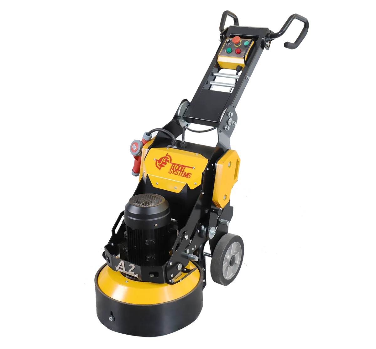 JS A2 Automatic 4HP Motor 20inch Planetary Concrete Floor Grinder with Gearbox for High Efficiency Floor Grinding and Polishing