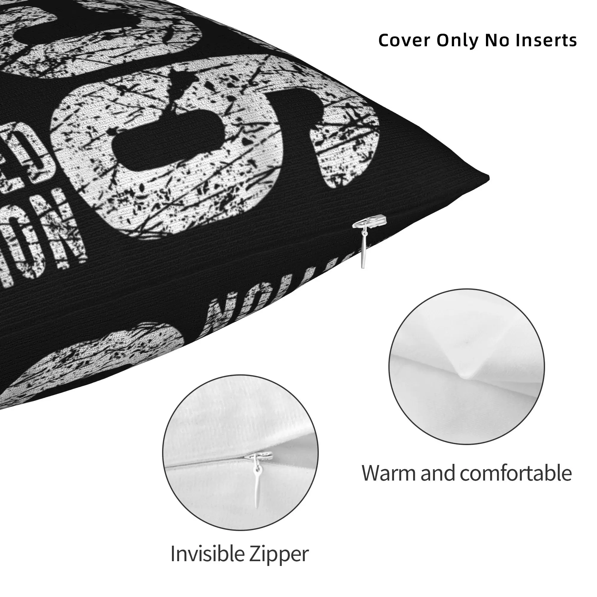 January 1956 70th Birthday Limited Edition Pillowcase Printed Polyester Cushion Cover 2026 Throw Pillow Case Cover Sofa Zipper