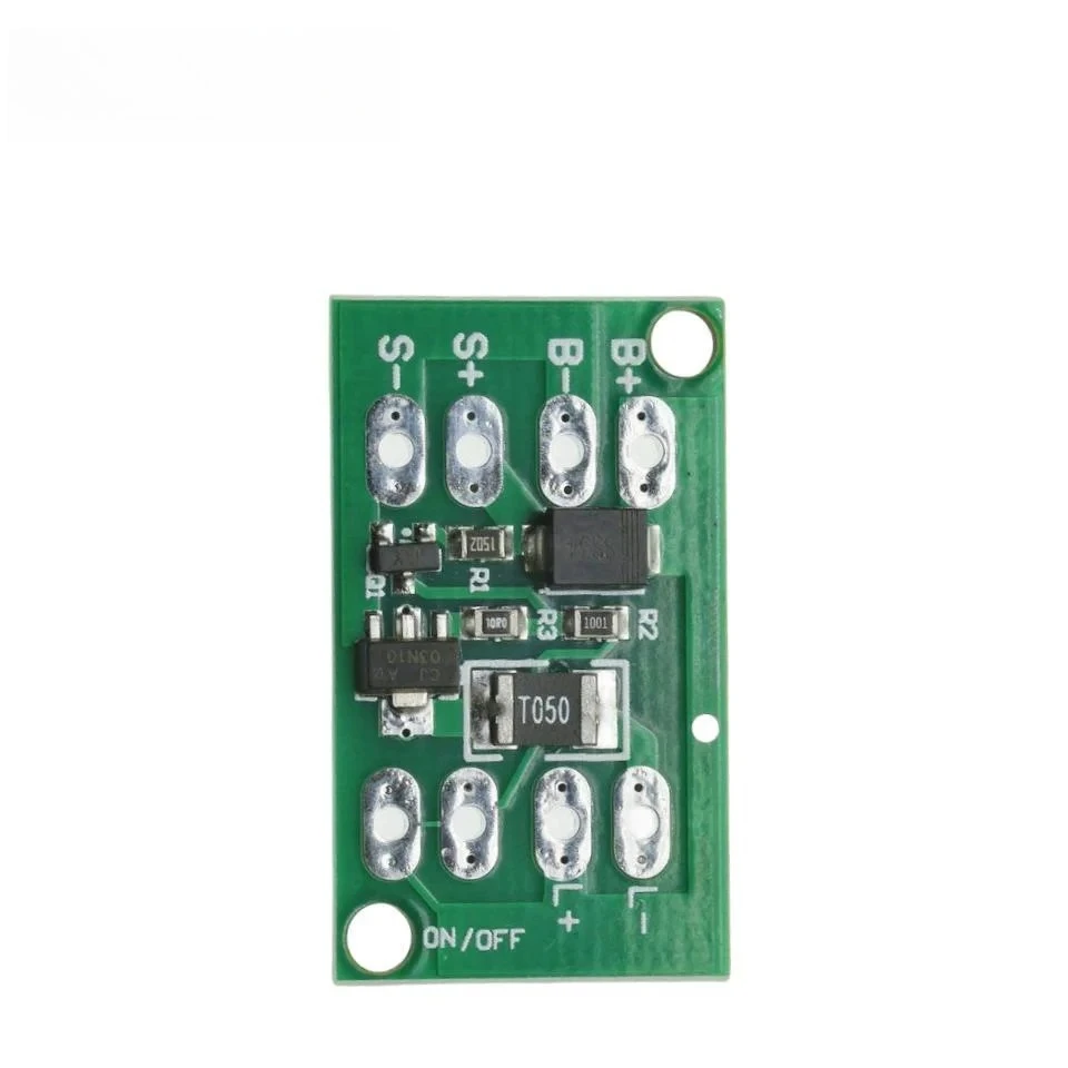5/10/20PCS  Universal 3.2/3.7/4/11.1/12V solar controller generates charging street lamp switch module