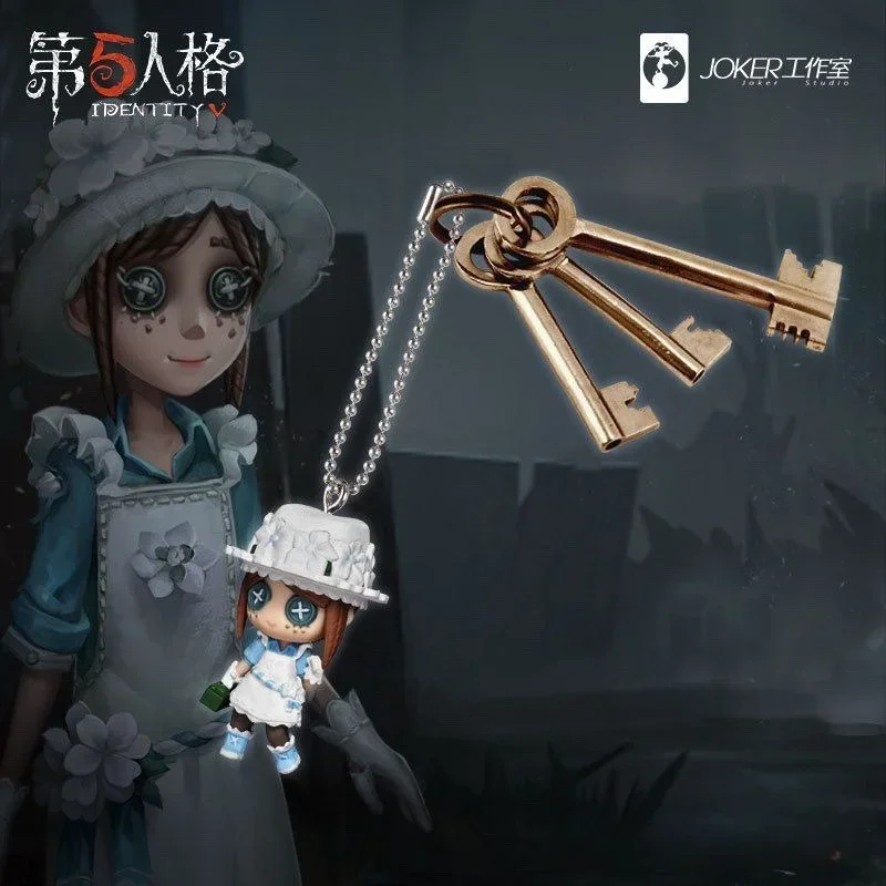 Identity 5 Figure Game Anime Action Figure Truth Blind Box White Noir Encore Prospector Lady Bella Decoration Toy Gifts