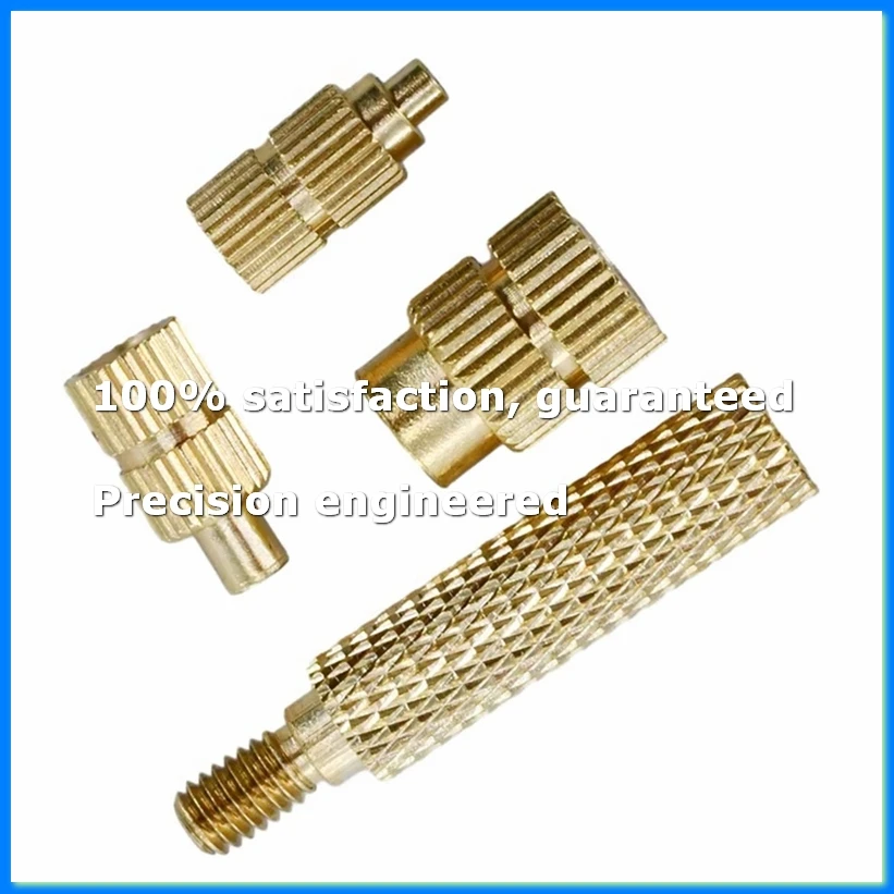Heat Set Insert Tool M2-M8 Hot Melt Brass Knurled Nut Embedded Insertion Tip Adapter TS100/TS101 Soldering Iron-A73M